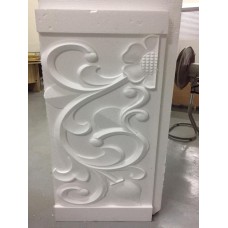 Styrofoam Backdrop